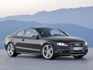 Audi S5 Coupe 2007 года 